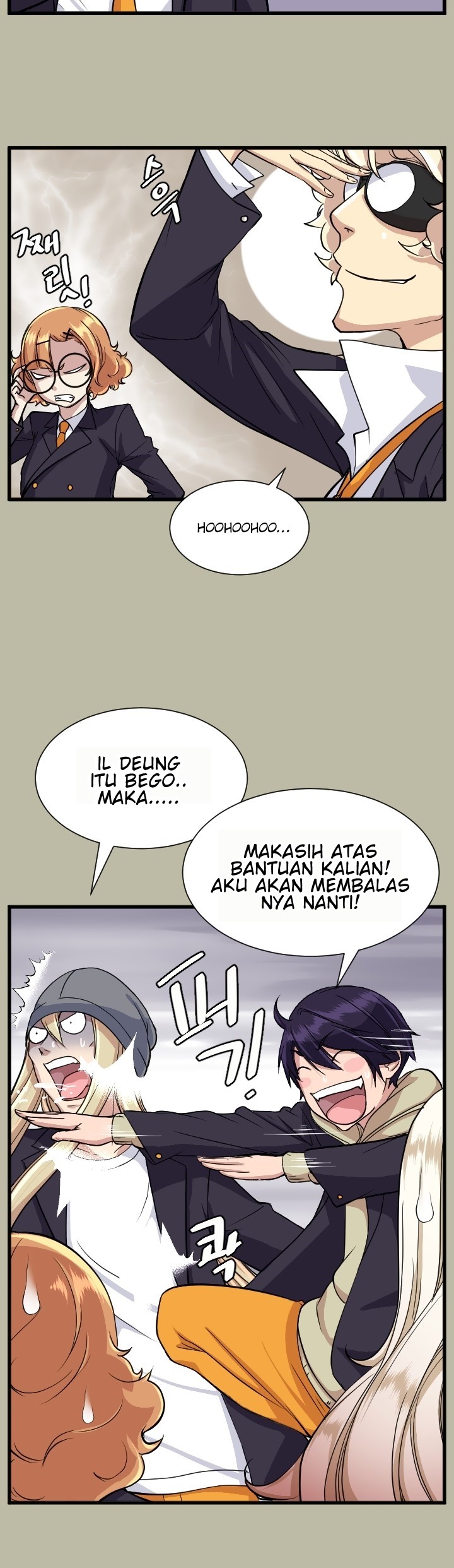 Love Academy: Chapter chapter-16 - Page 30