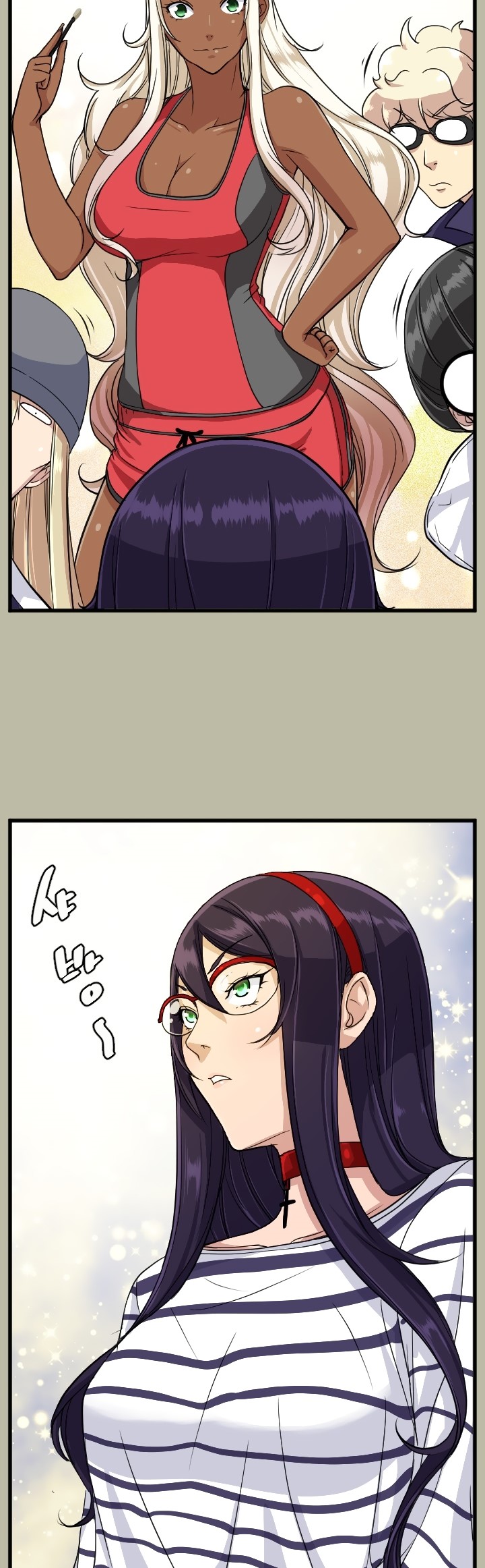 Love Academy: Chapter chapter-16 - Page 33