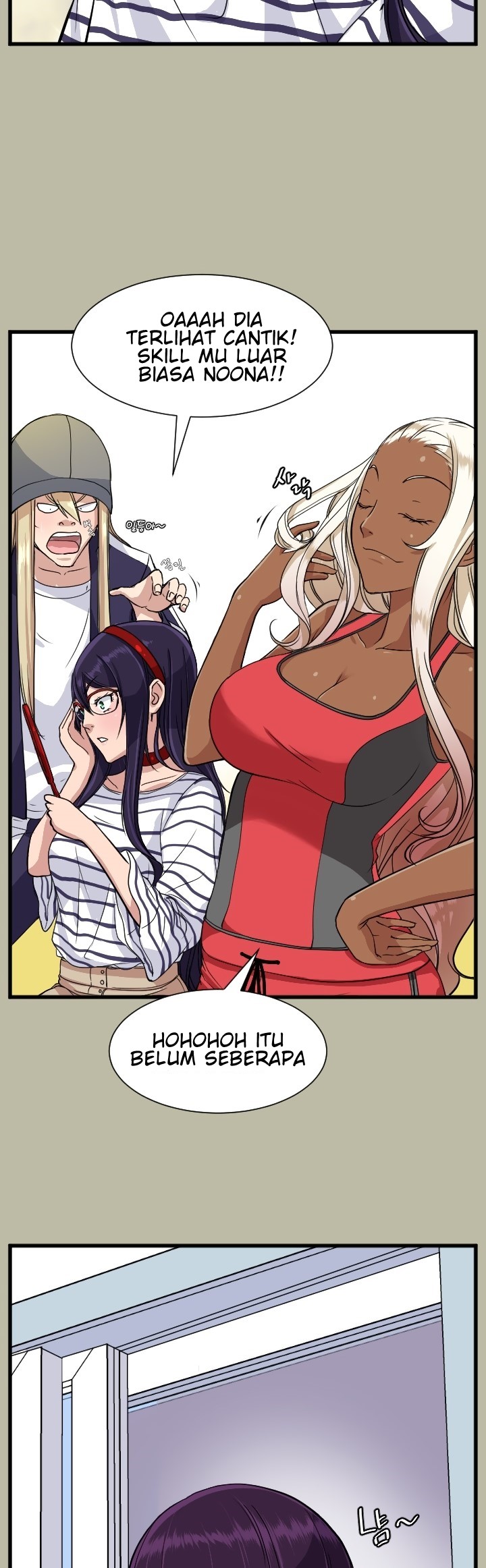 Love Academy: Chapter chapter-16 - Page 34