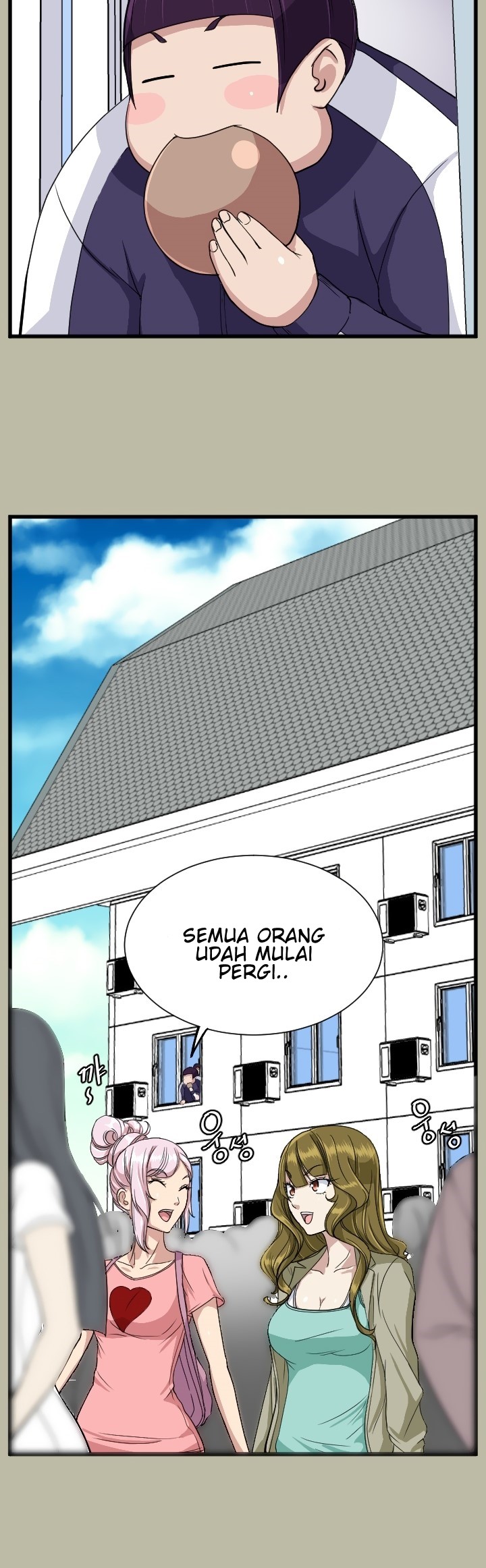Love Academy: Chapter chapter-16 - Page 35