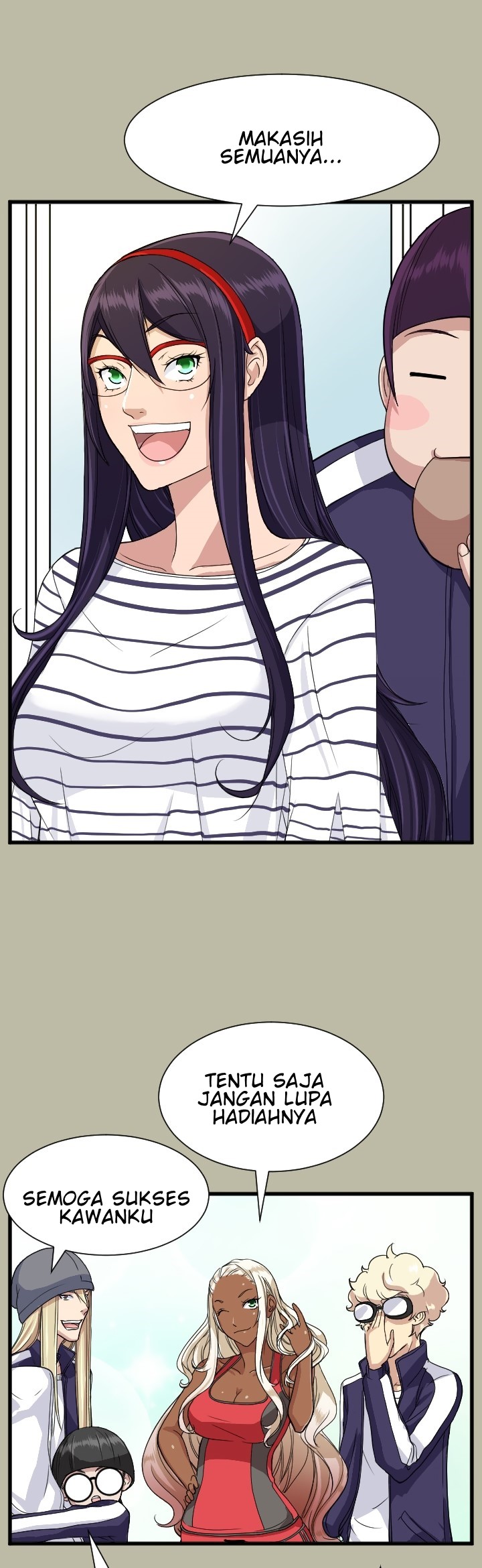 Love Academy: Chapter chapter-16 - Page 36