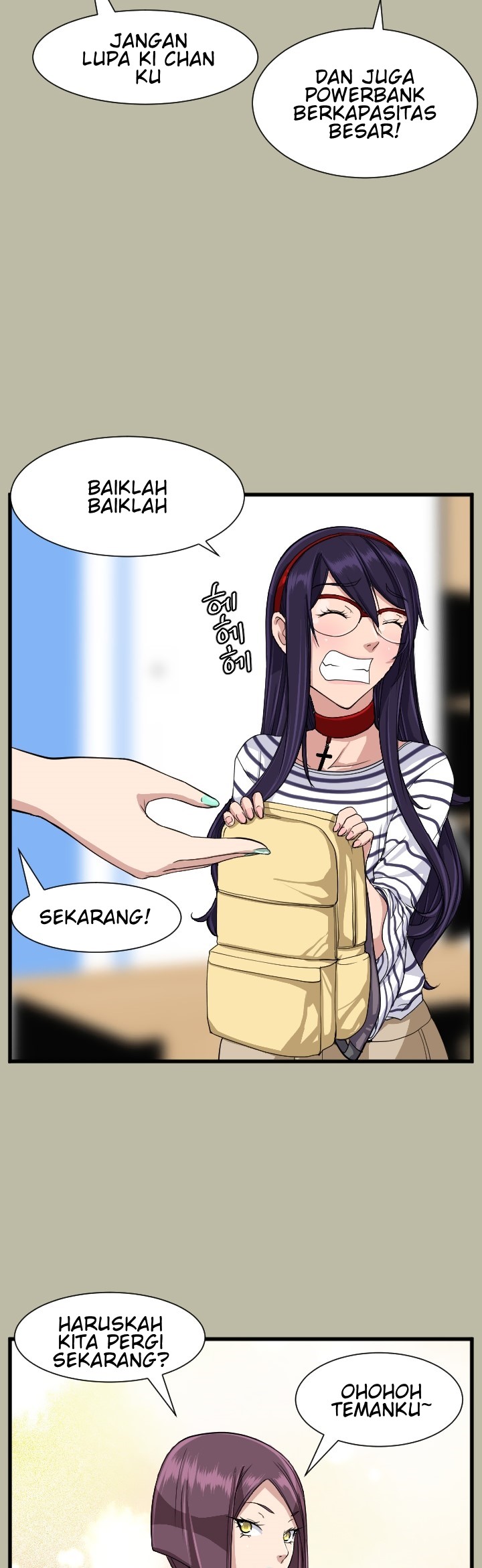 Love Academy: Chapter chapter-16 - Page 37