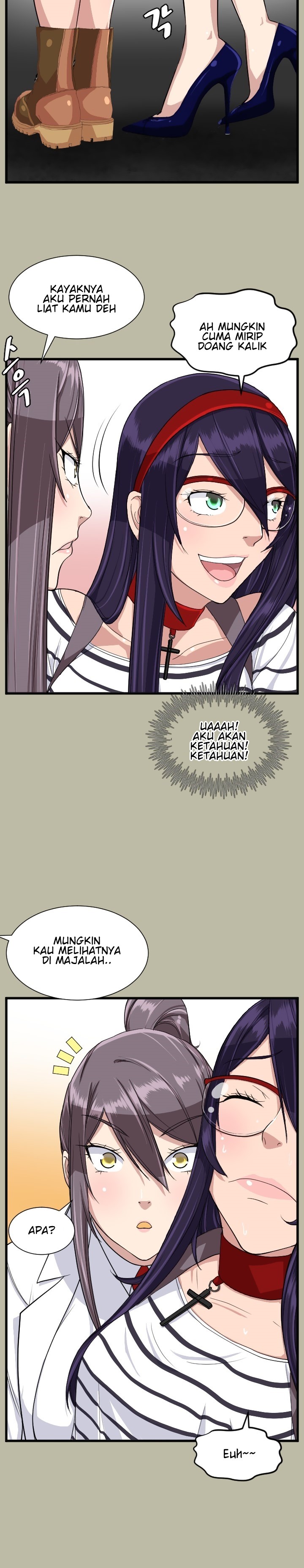 Love Academy: Chapter chapter-17 - Page 9