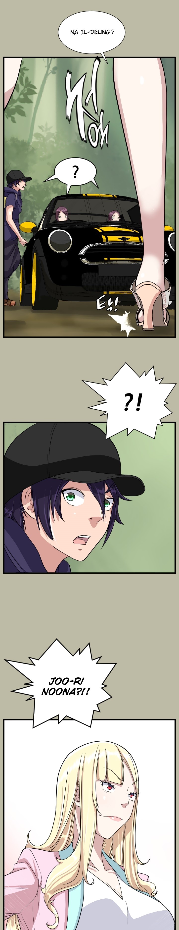 Love Academy: Chapter chapter-17 - Page 17