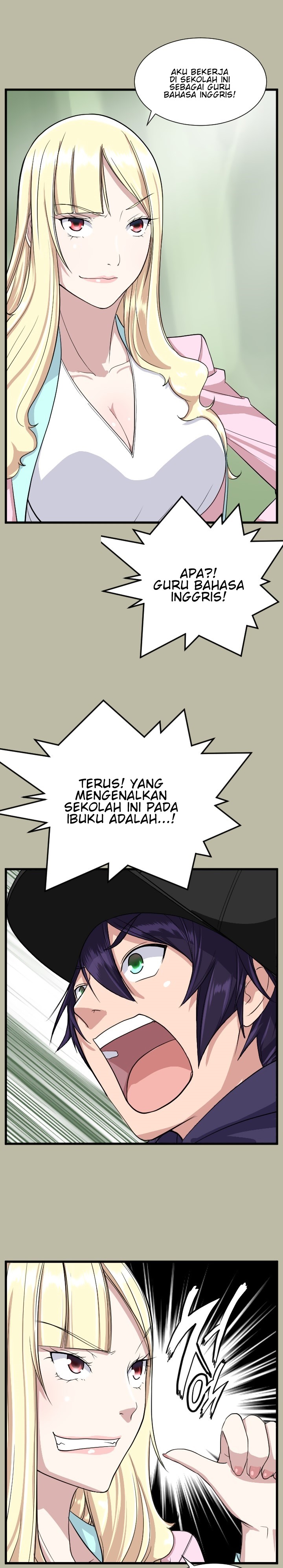 Love Academy: Chapter chapter-17 - Page 19