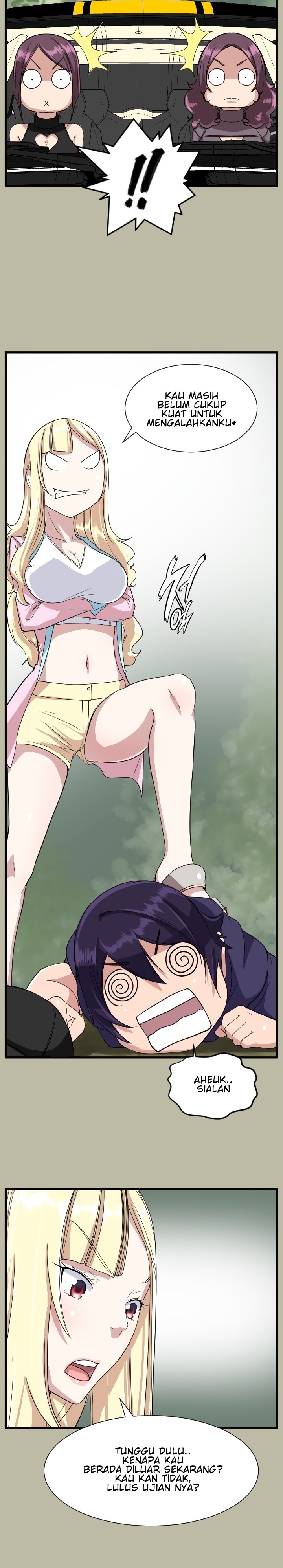 Love Academy: Chapter chapter-17 - Page 21