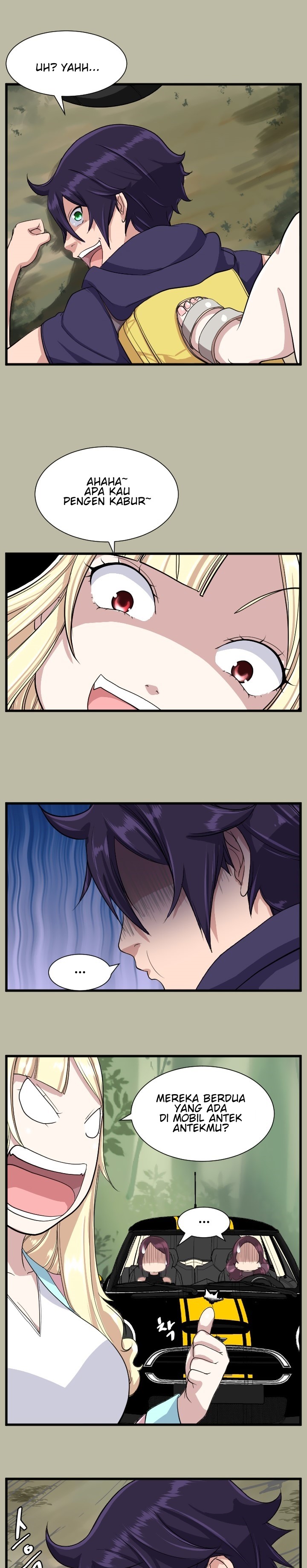 Love Academy: Chapter chapter-17 - Page 22