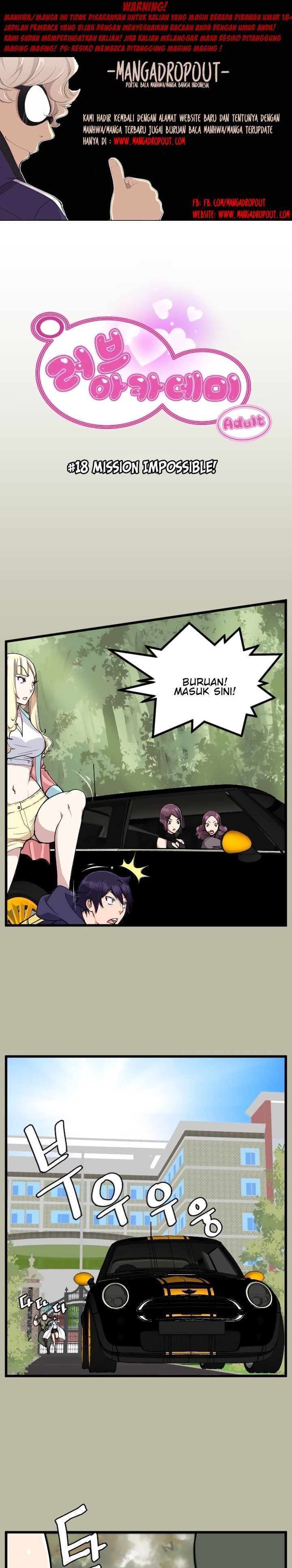 Love Academy: Chapter chapter-18 - Page 1
