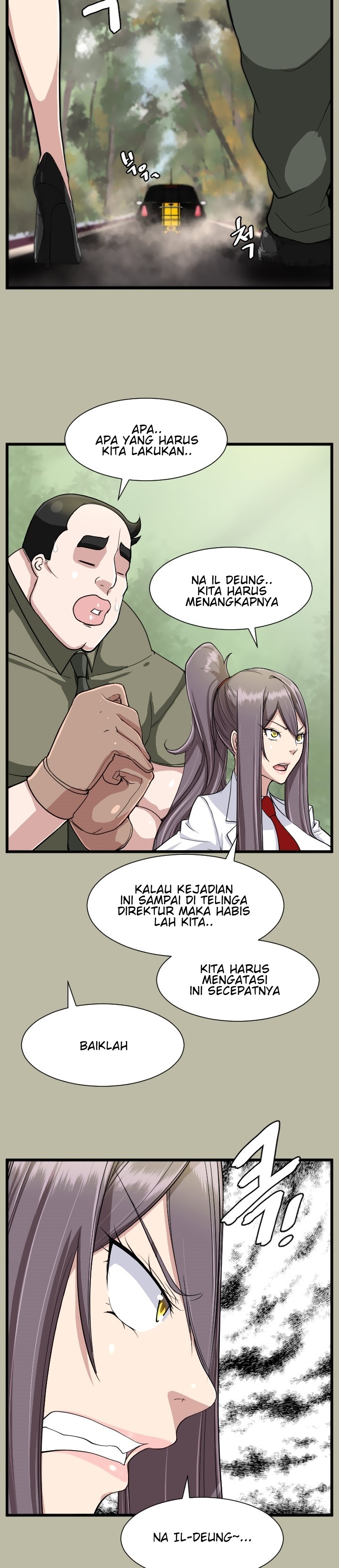 Love Academy: Chapter chapter-18 - Page 2