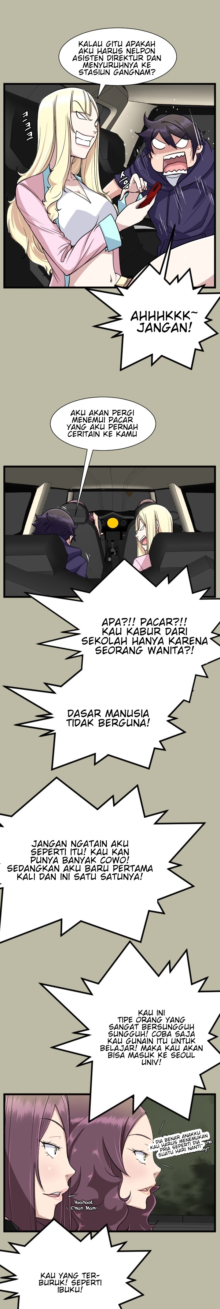 Love Academy: Chapter chapter-18 - Page 5