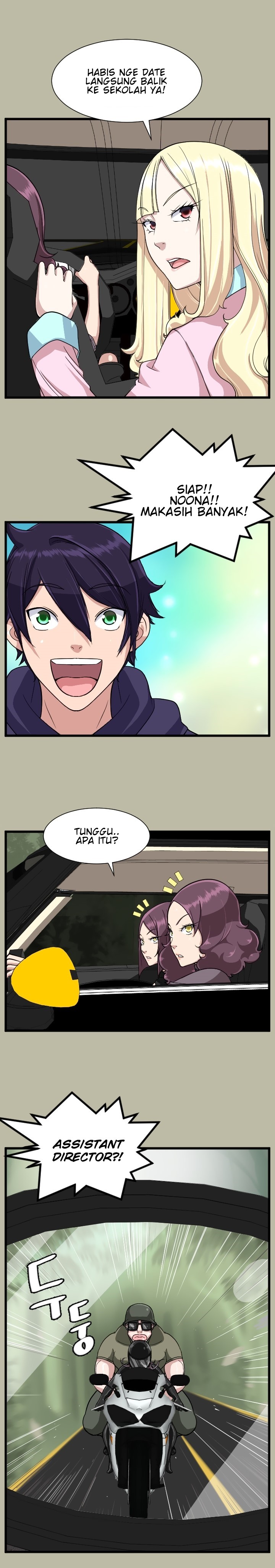 Love Academy: Chapter chapter-18 - Page 7