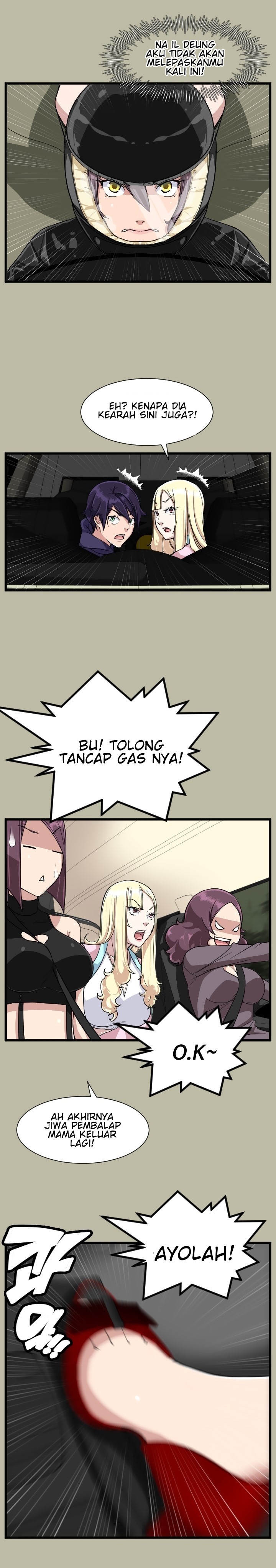 Love Academy: Chapter chapter-18 - Page 8