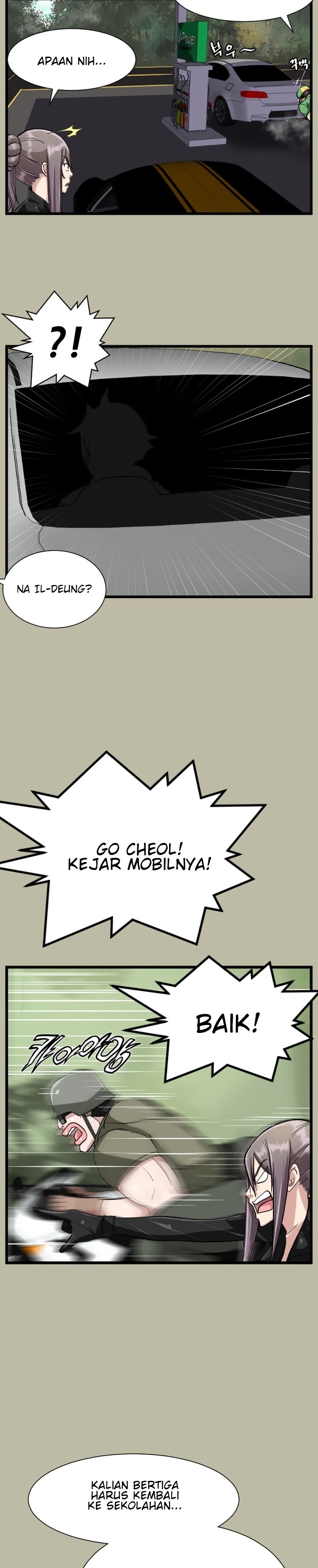 Love Academy: Chapter chapter-18 - Page 17