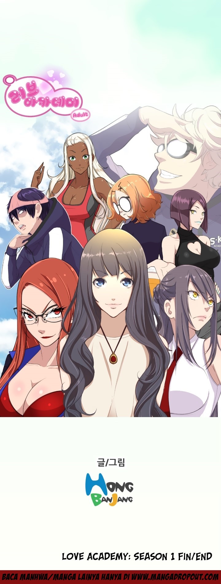 Love Academy: Chapter chapter-18 - Page 27