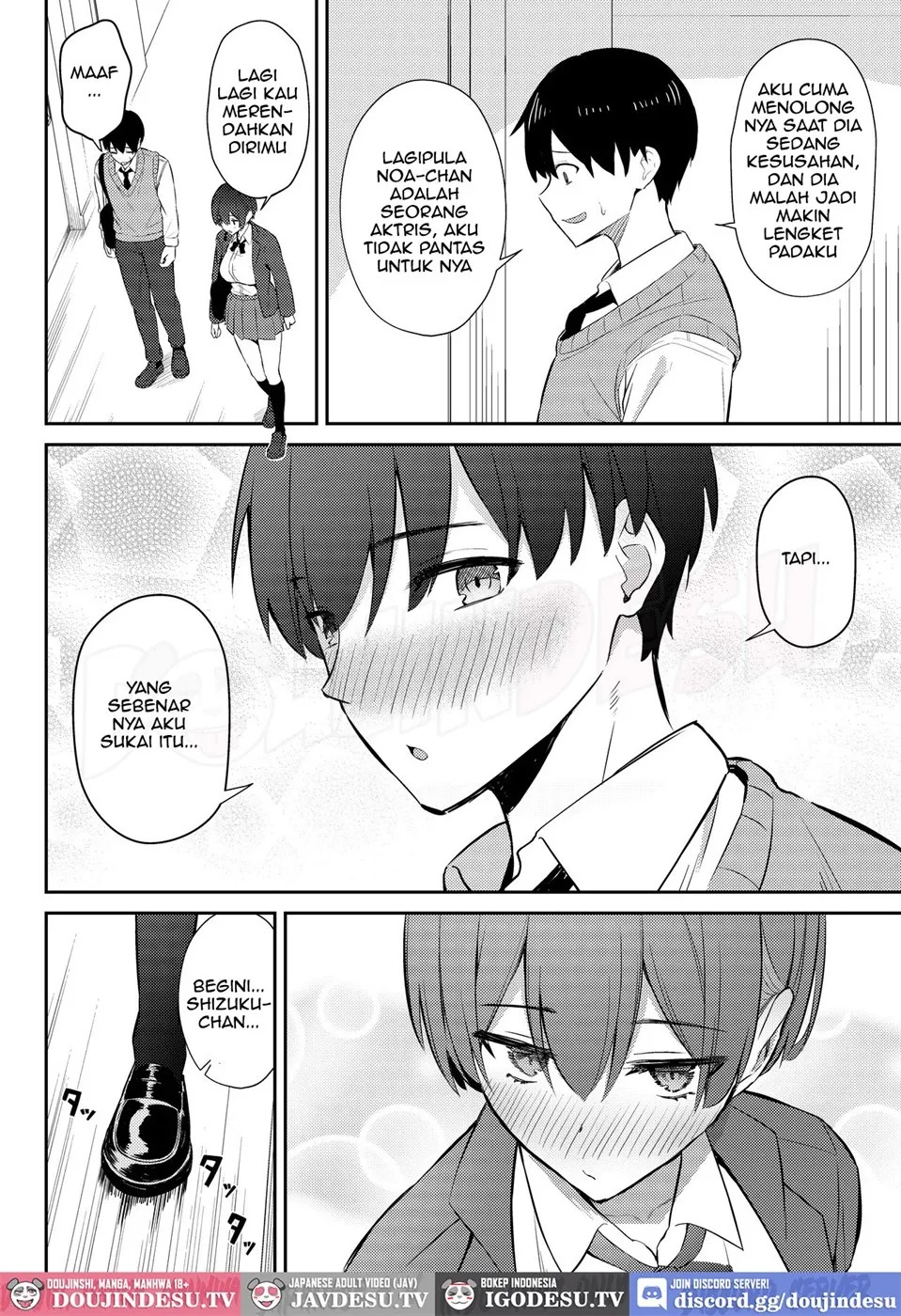 Love Come no Heroine ga Ochinpo ni Ochiru made: Chapter chapter-1 - Page 8