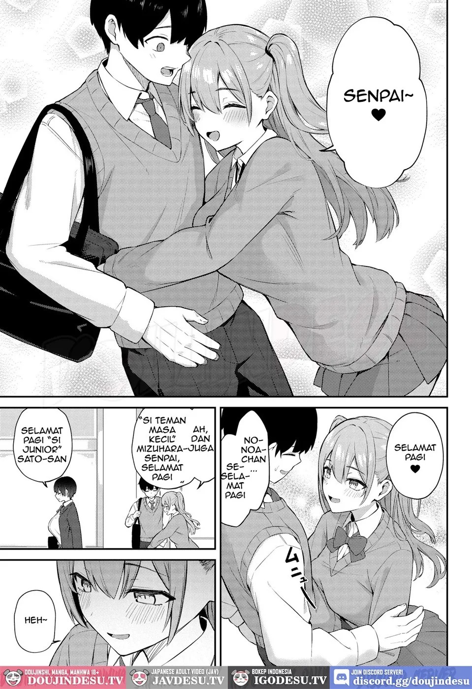 Love Come no Heroine ga Ochinpo ni Ochiru made: Chapter chapter-1 - Page 9
