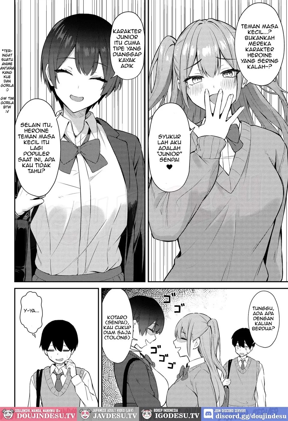 Love Come no Heroine ga Ochinpo ni Ochiru made: Chapter chapter-1 - Page 10