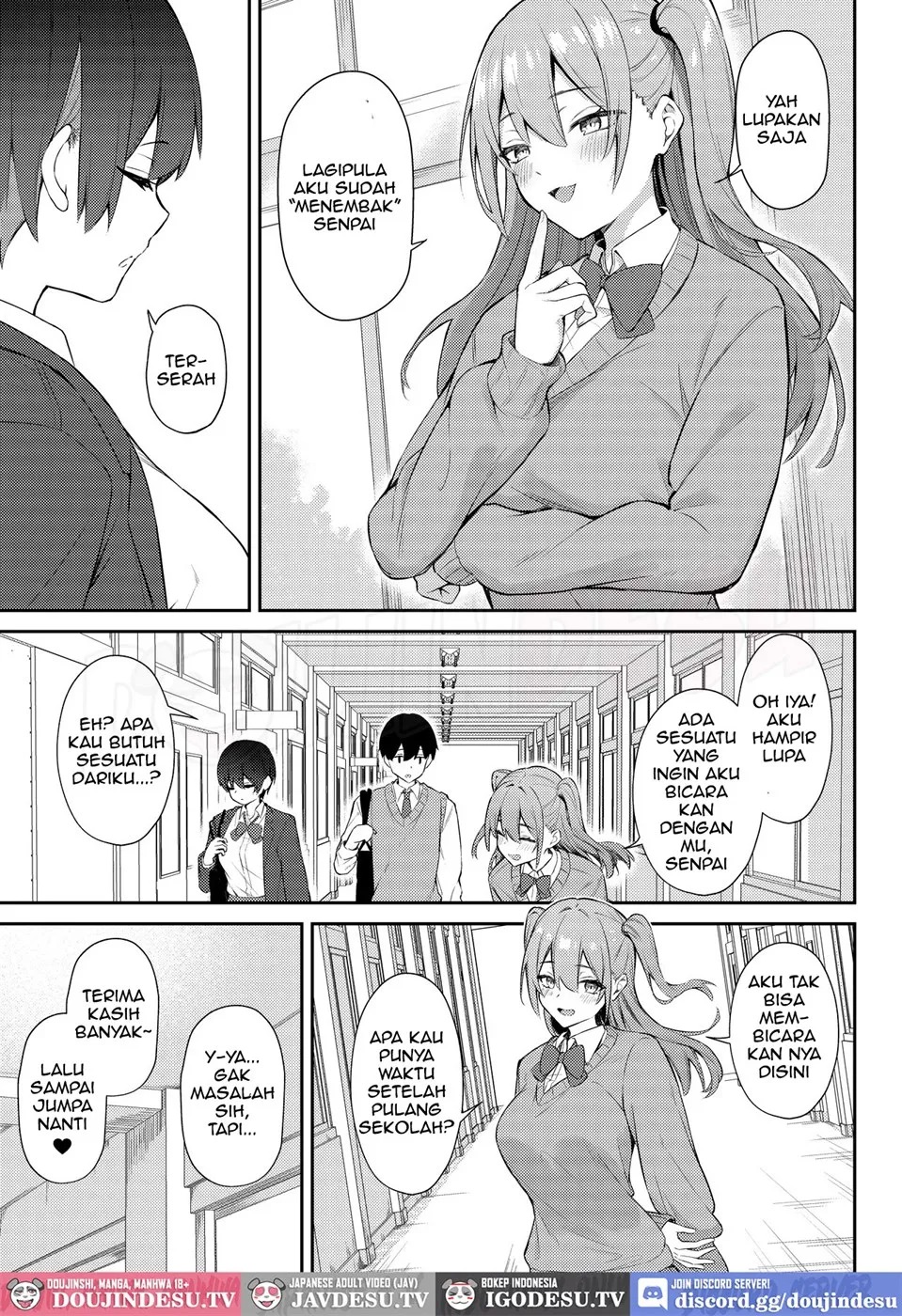 Love Come no Heroine ga Ochinpo ni Ochiru made: Chapter chapter-1 - Page 11
