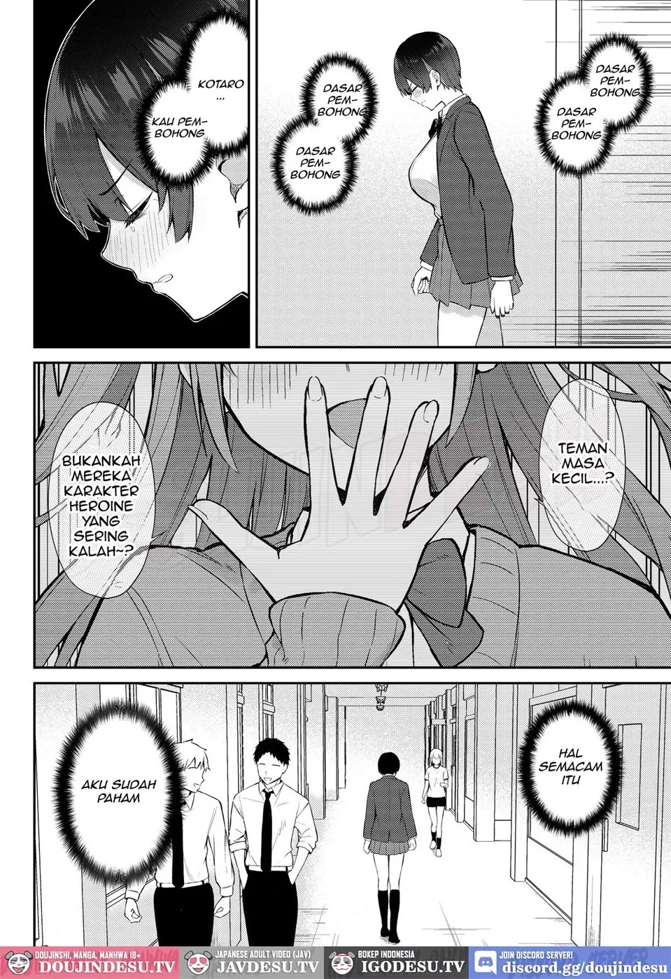 Love Come no Heroine ga Ochinpo ni Ochiru made: Chapter chapter-1 - Page 18