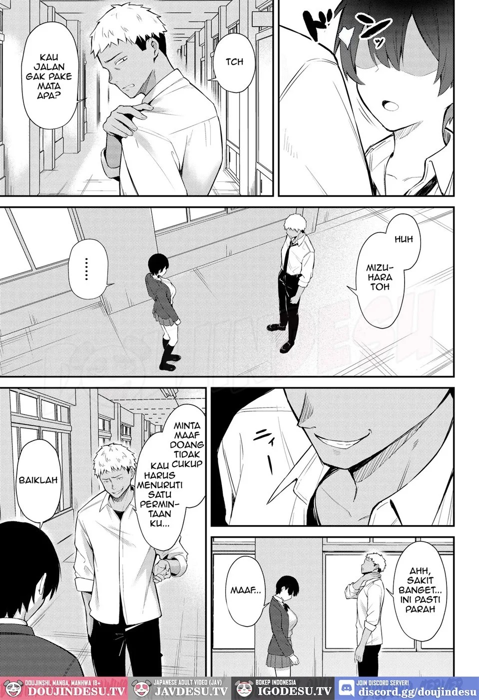 Love Come no Heroine ga Ochinpo ni Ochiru made: Chapter chapter-1 - Page 19