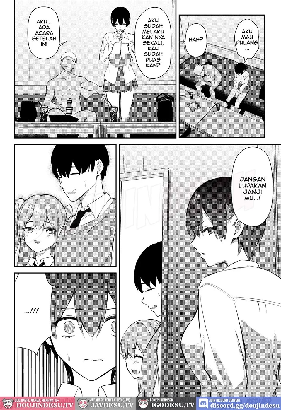 Love Come no Heroine ga Ochinpo ni Ochiru made: Chapter chapter-1 - Page 41
