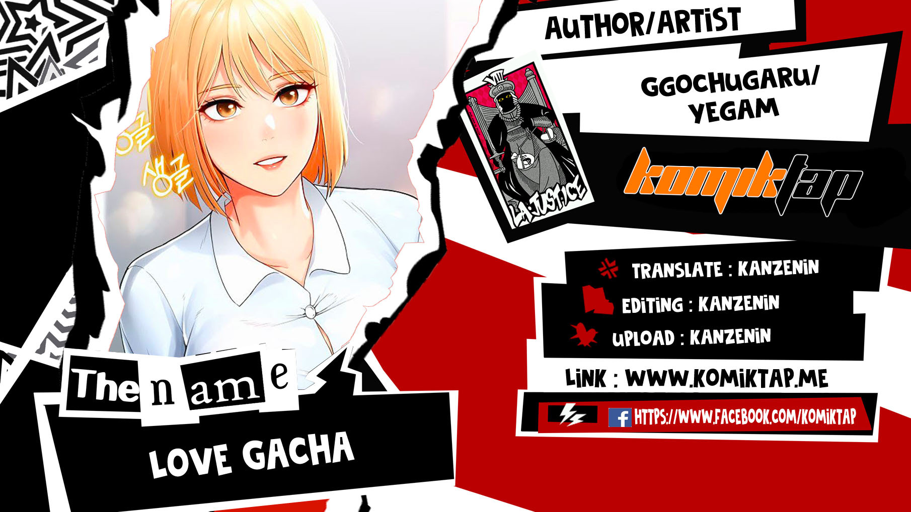 Love Gacha: Chapter chapter-16 - Page 1