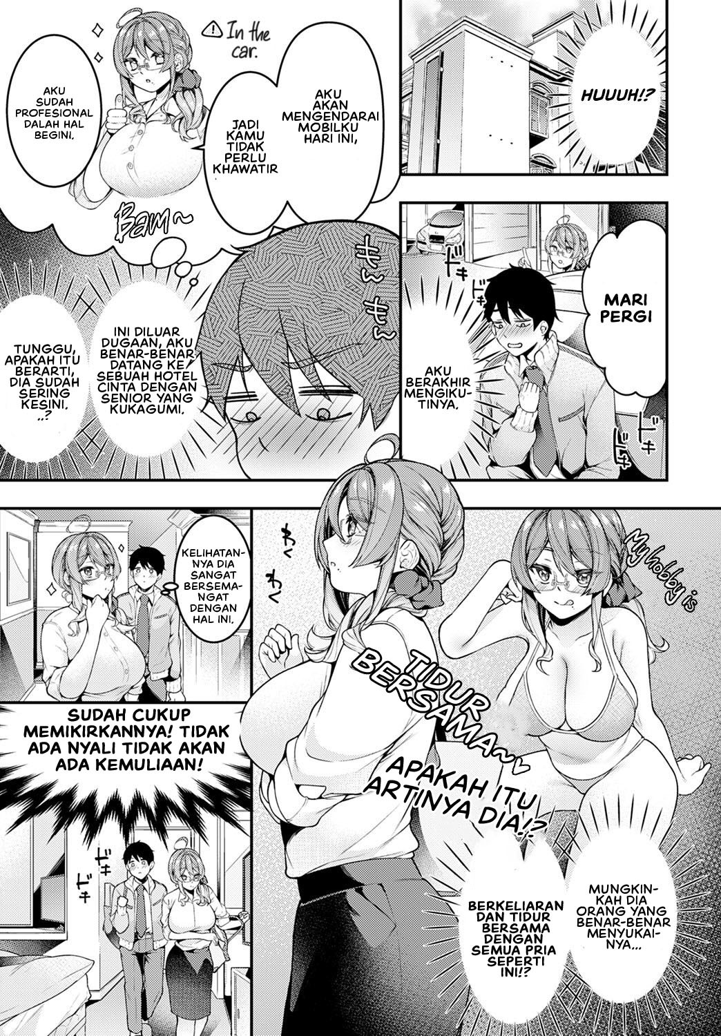 LOVE HOTEL ni Ikimasenka: Chapter chapter-1 - Page 5
