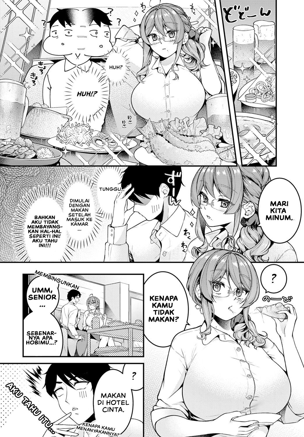 LOVE HOTEL ni Ikimasenka: Chapter chapter-1 - Page 6