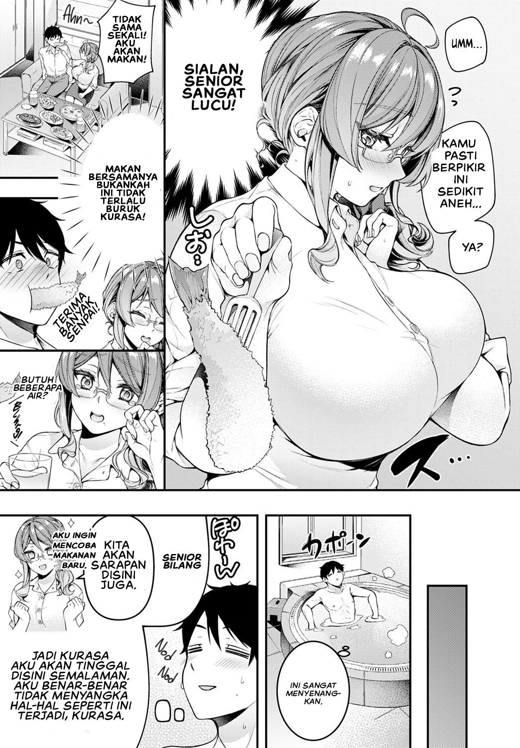 LOVE HOTEL ni Ikimasenka: Chapter chapter-1 - Page 7