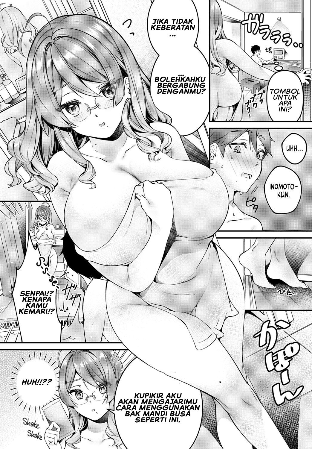 LOVE HOTEL ni Ikimasenka: Chapter chapter-1 - Page 8