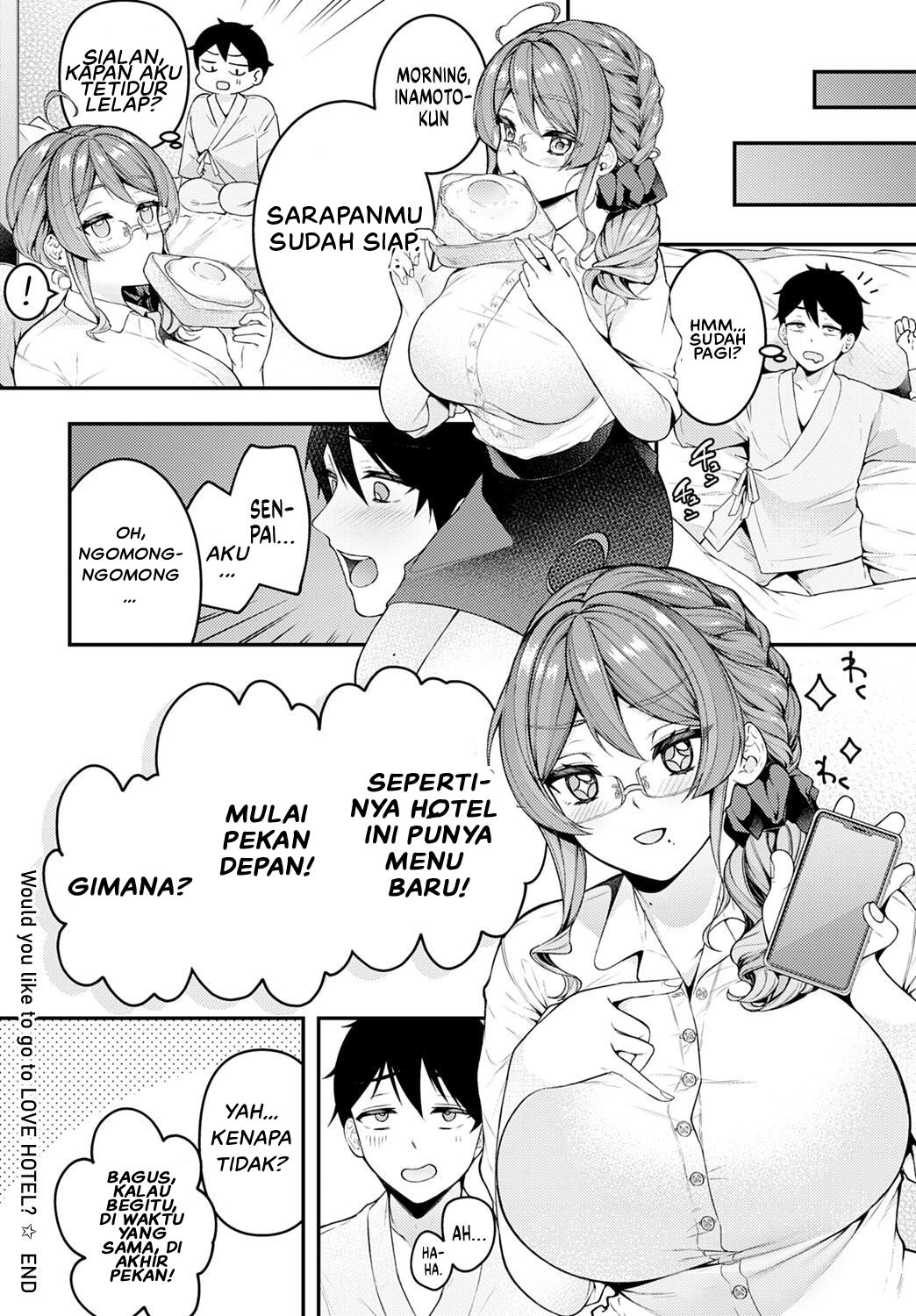 LOVE HOTEL ni Ikimasenka: Chapter chapter-1 - Page 30