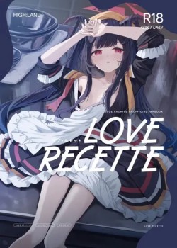 Sampul LOVE RECETTE