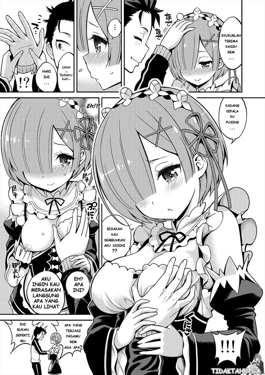 Love: Rem kara Hajimeru Sourou Kaizen Seikatsu: Chapter chapter-1 - Page 5
