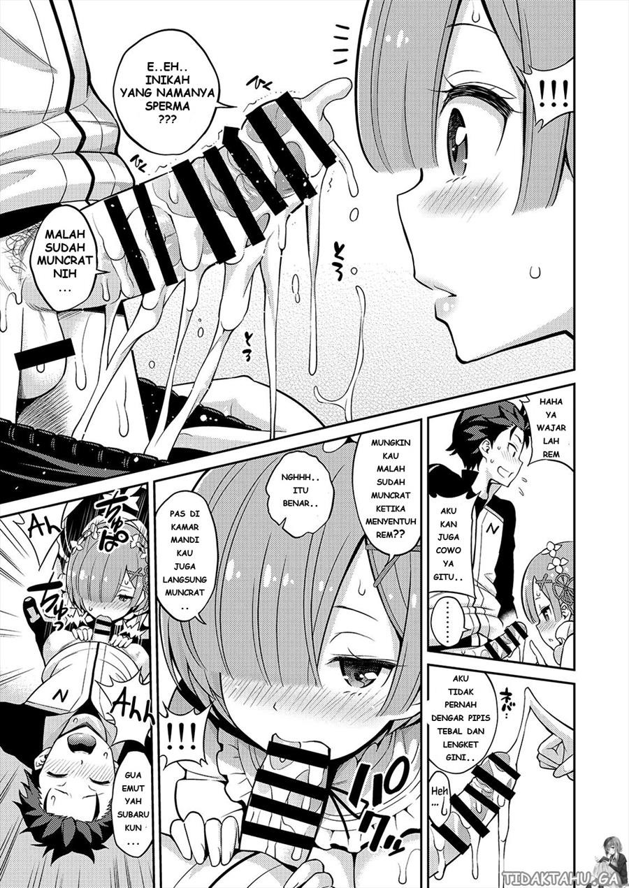 Love: Rem kara Hajimeru Sourou Kaizen Seikatsu: Chapter chapter-1 - Page 9