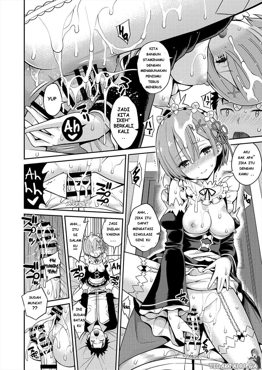 Love: Rem kara Hajimeru Sourou Kaizen Seikatsu: Chapter chapter-1 - Page 12