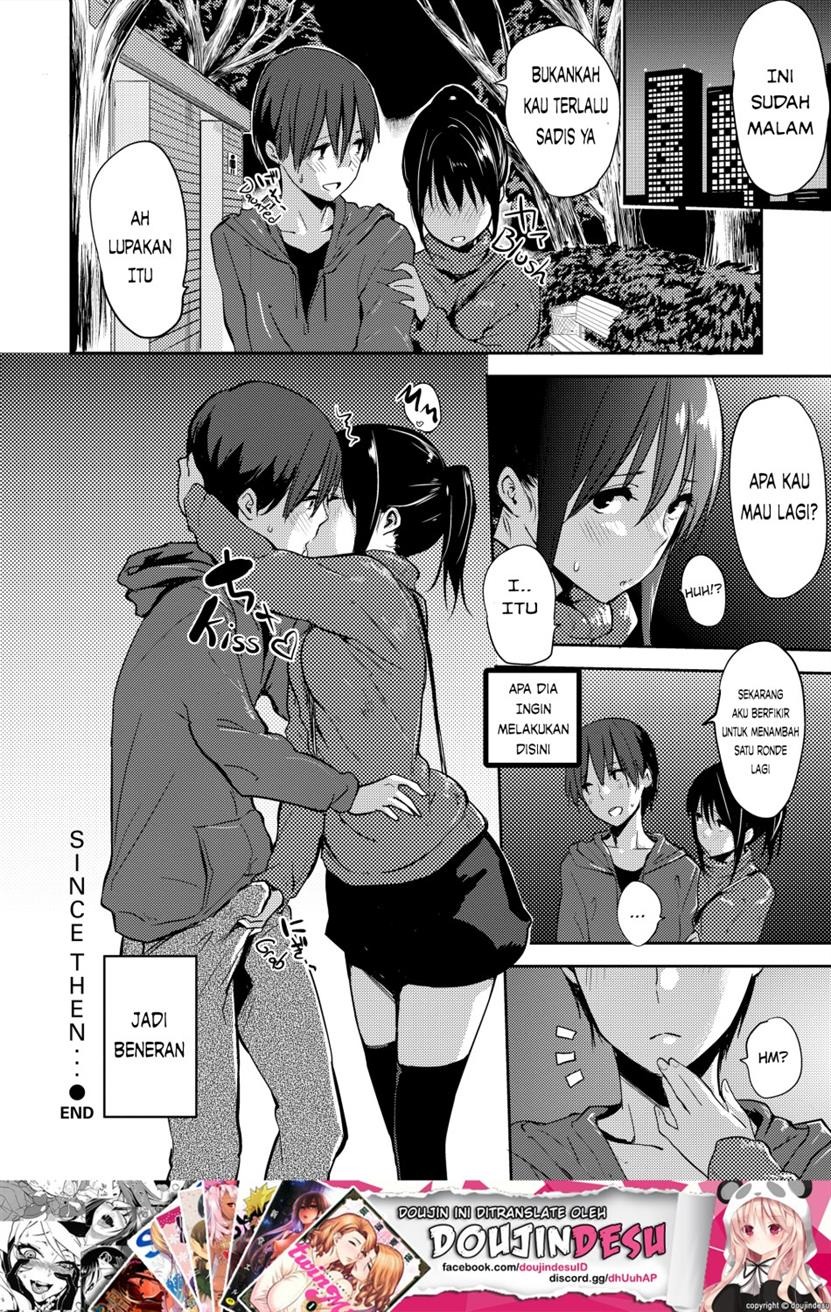 Love-Ridden: Chapter chapter-2 - Page 21