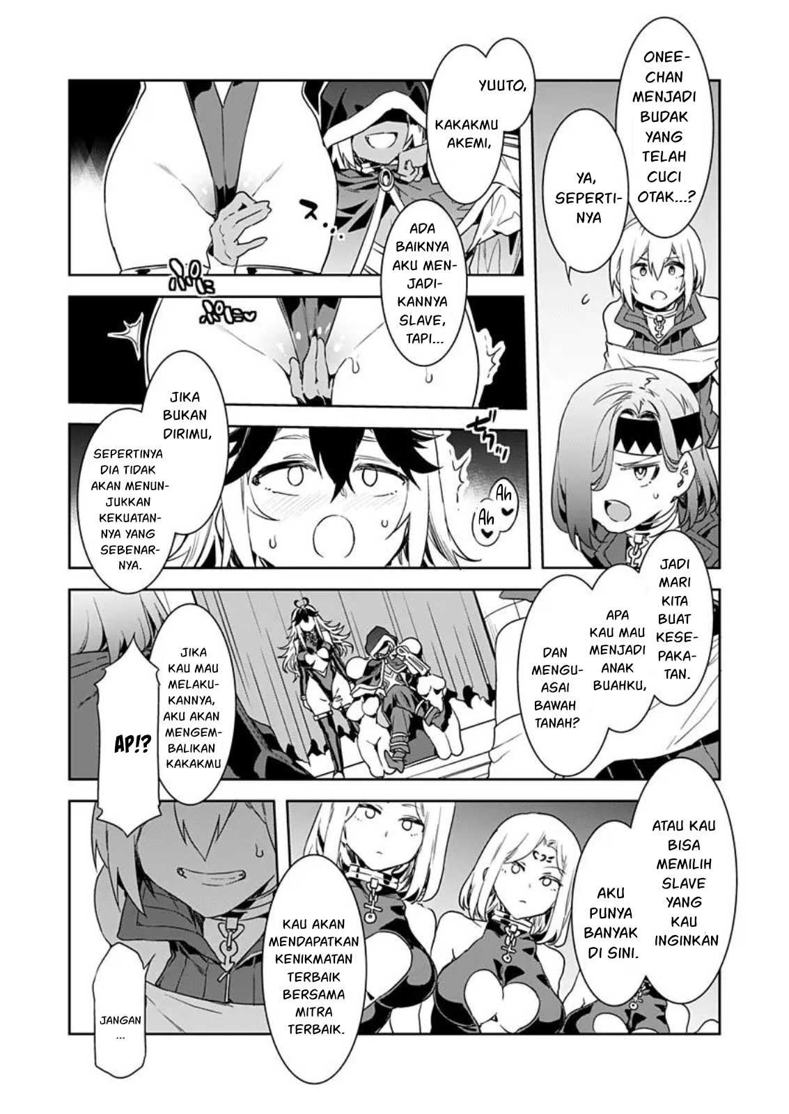 Love Slave: Chapter chapter-6 - Page 9