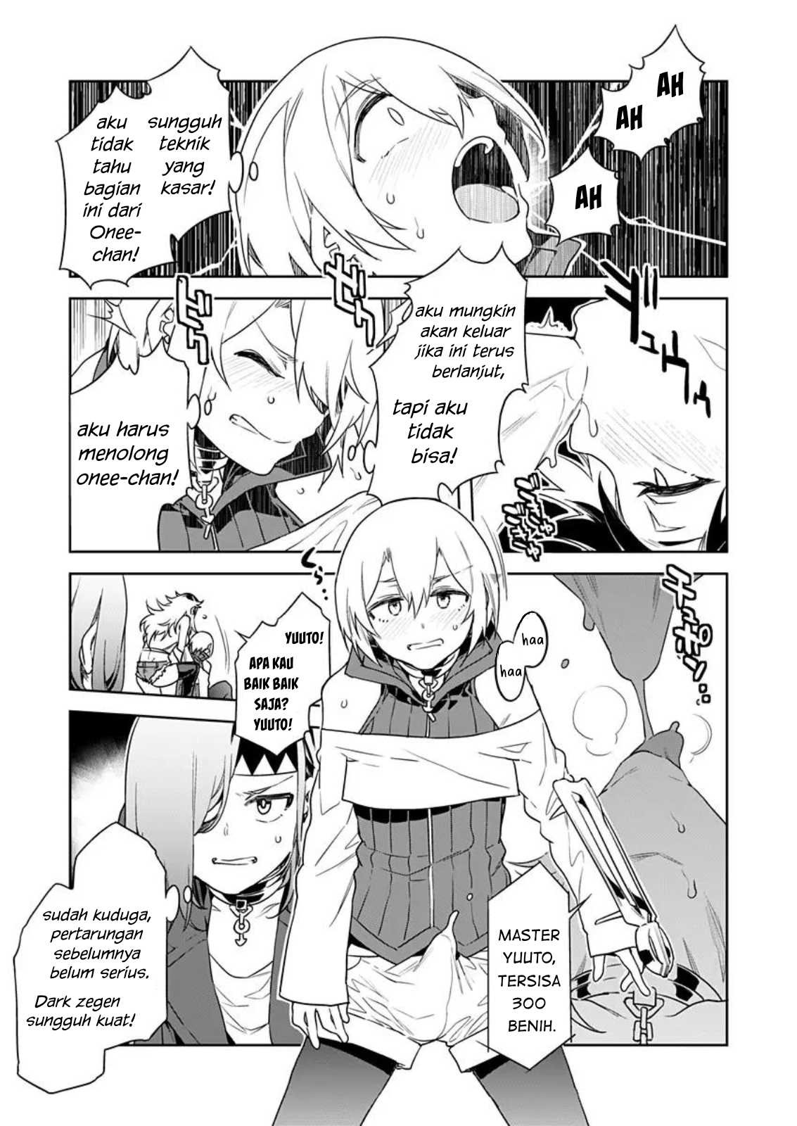 Love Slave: Chapter chapter-6 - Page 18