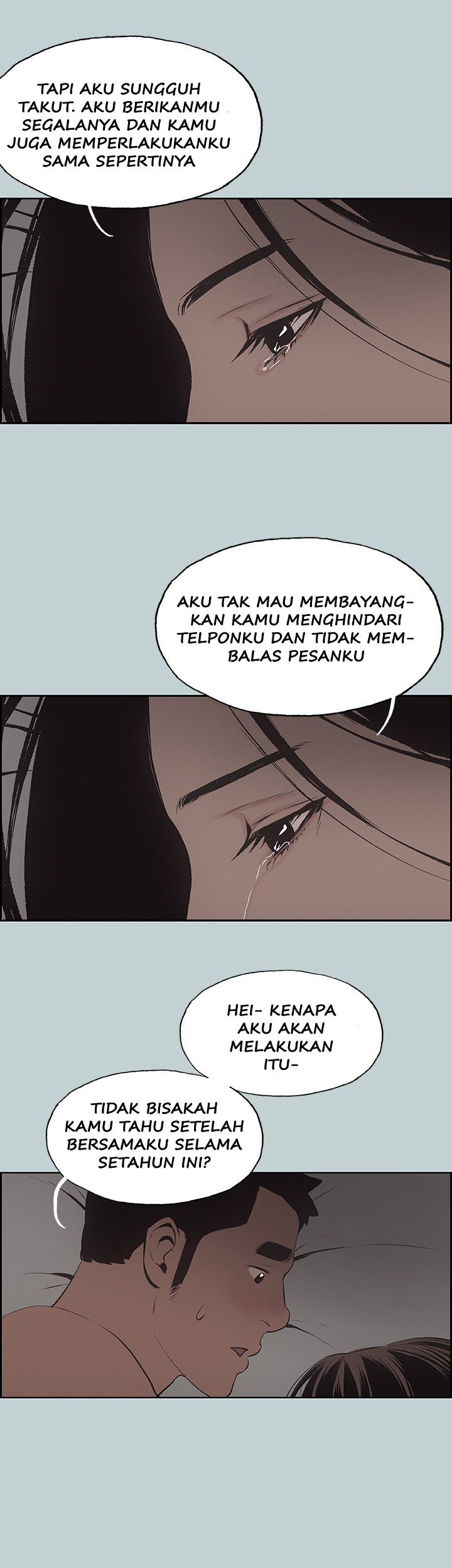 Love Square: Chapter chapter-26 - Page 34