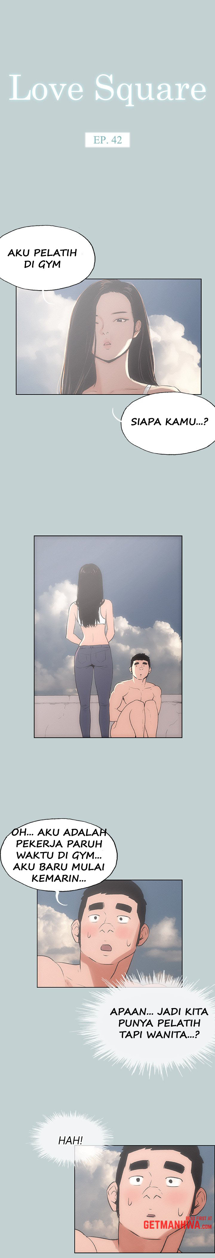 Love Square: Chapter chapter-42 - Page 1
