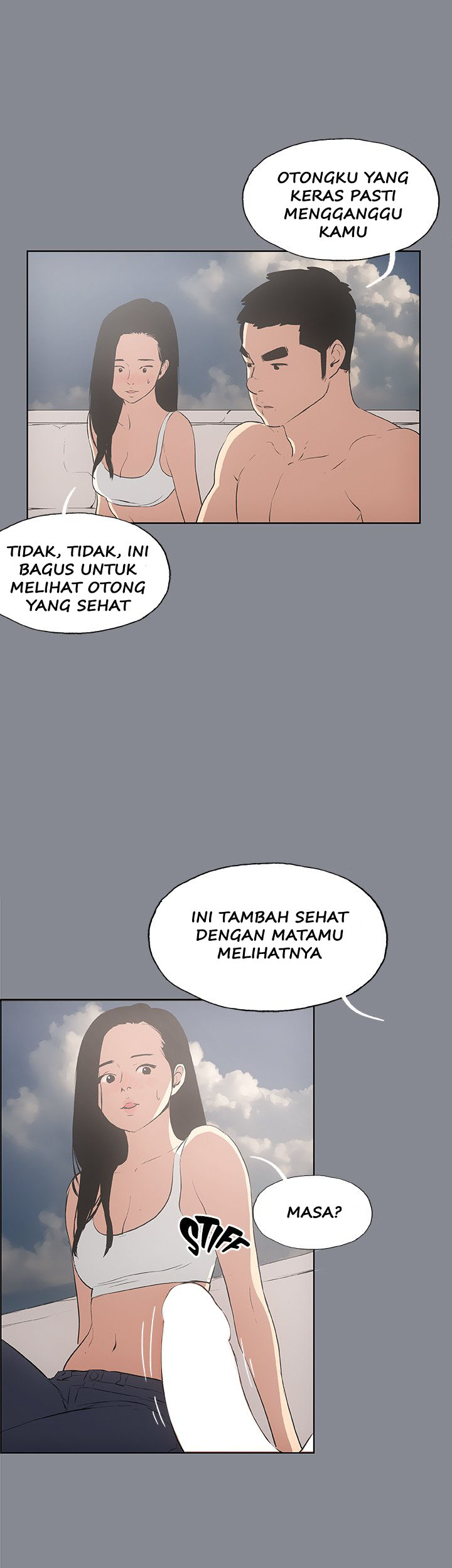 Love Square: Chapter chapter-42 - Page 21