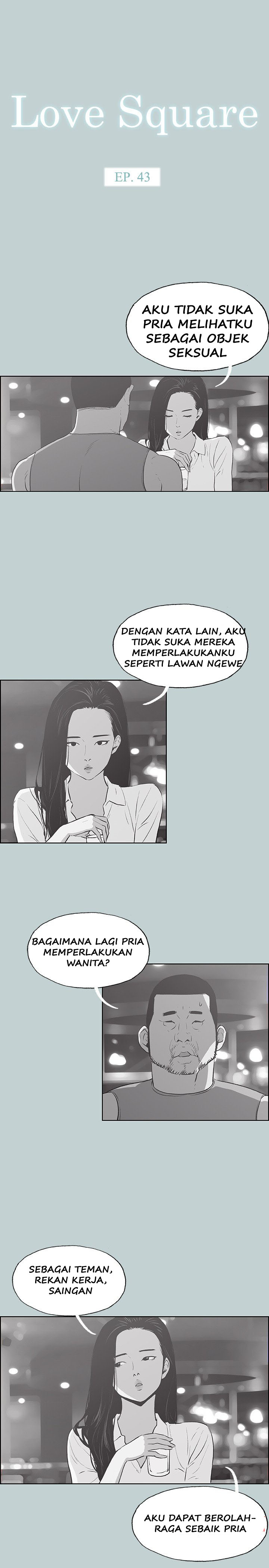Love Square: Chapter chapter-43 - Page 1