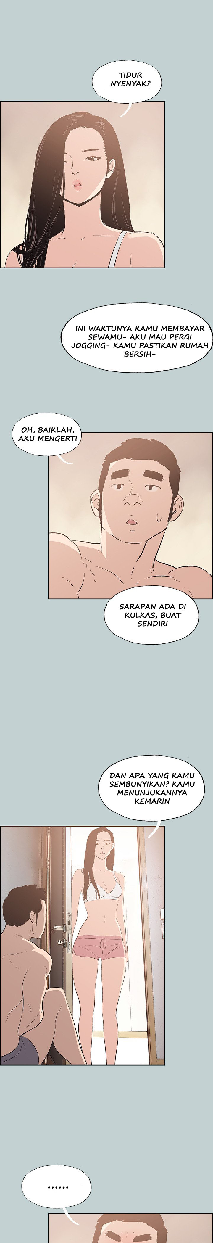 Love Square: Chapter chapter-43 - Page 21
