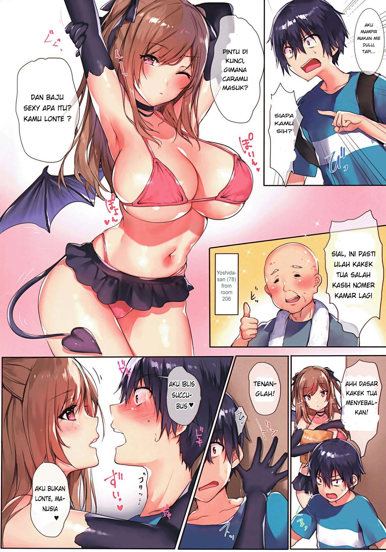 Love Succubus: Chapter chapter-1 - Page 5