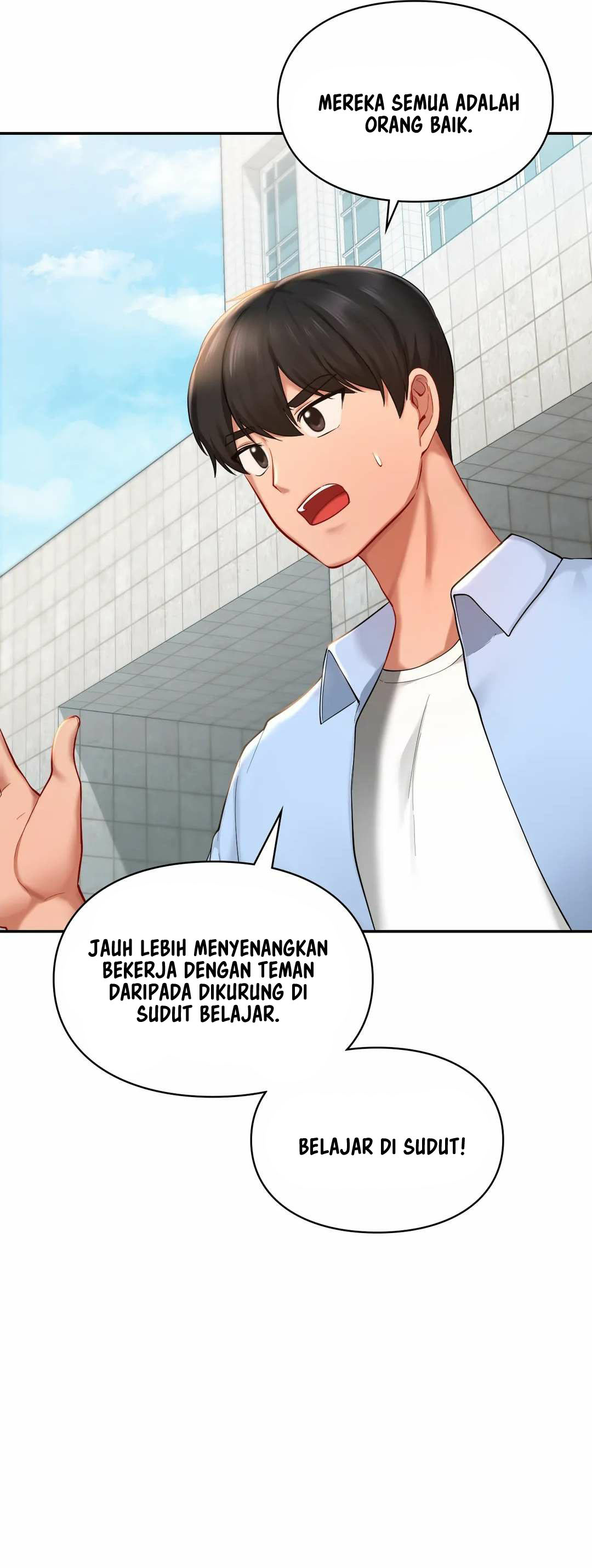 Love Theme Park: Chapter chapter-40 - Page 47