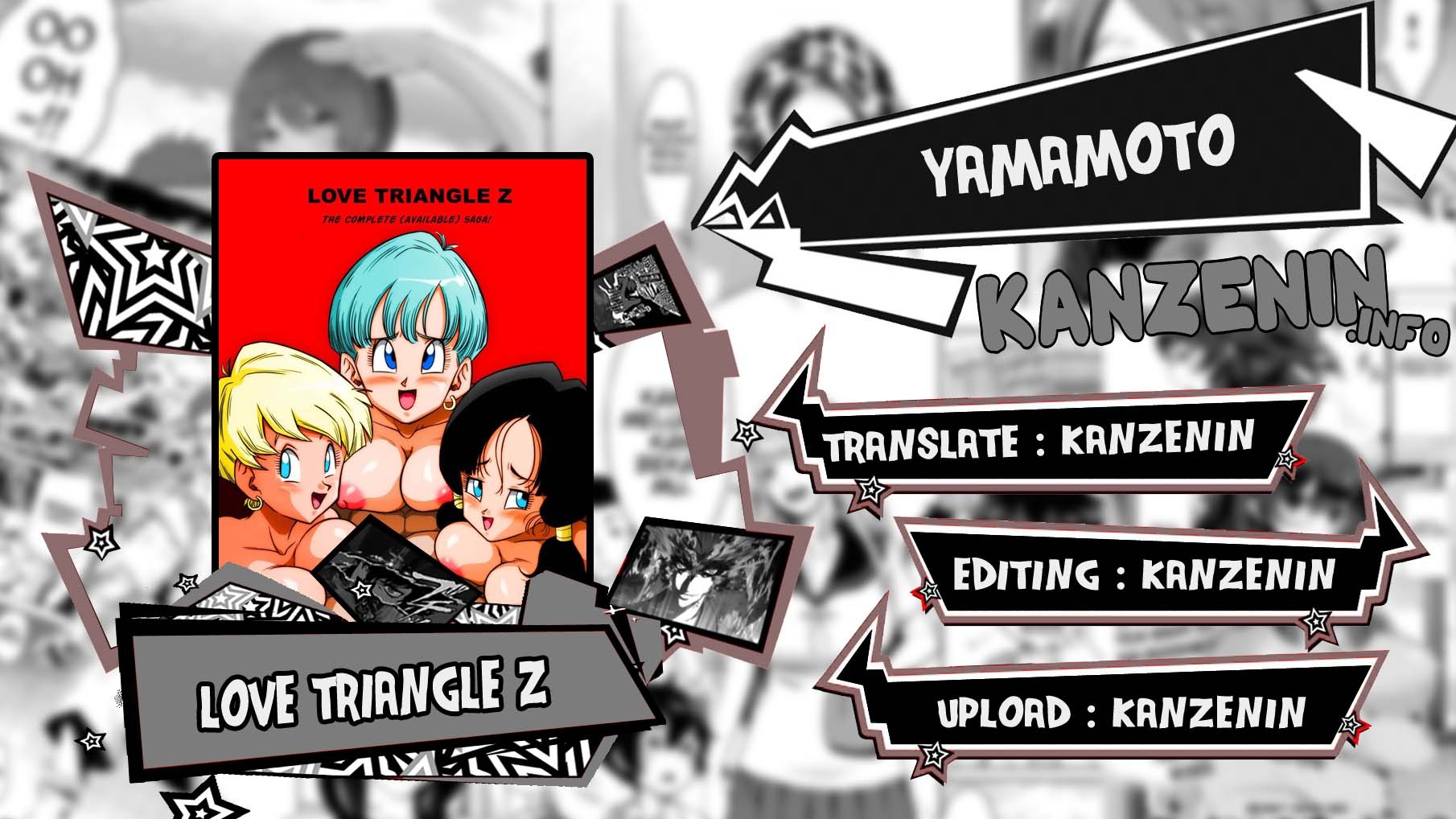 LOVE TRIANGLE Z: Chapter chapter-2 - Page 1