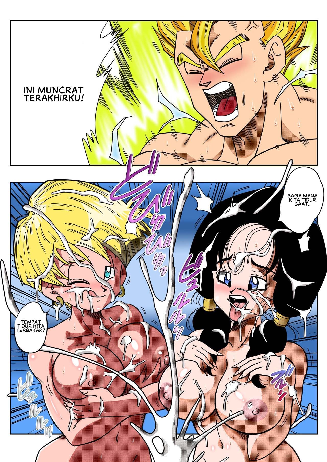 LOVE TRIANGLE Z: Chapter chapter-2 - Page 27
