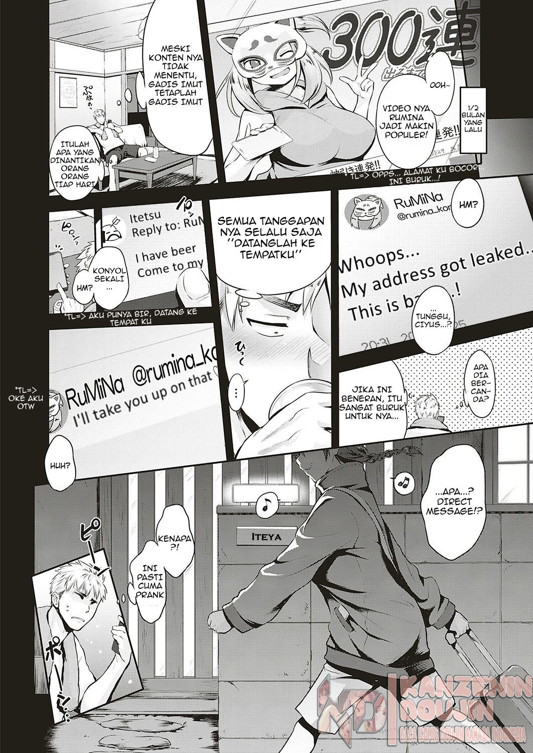 Lovetuber: Chapter chapter-1 - Page 4