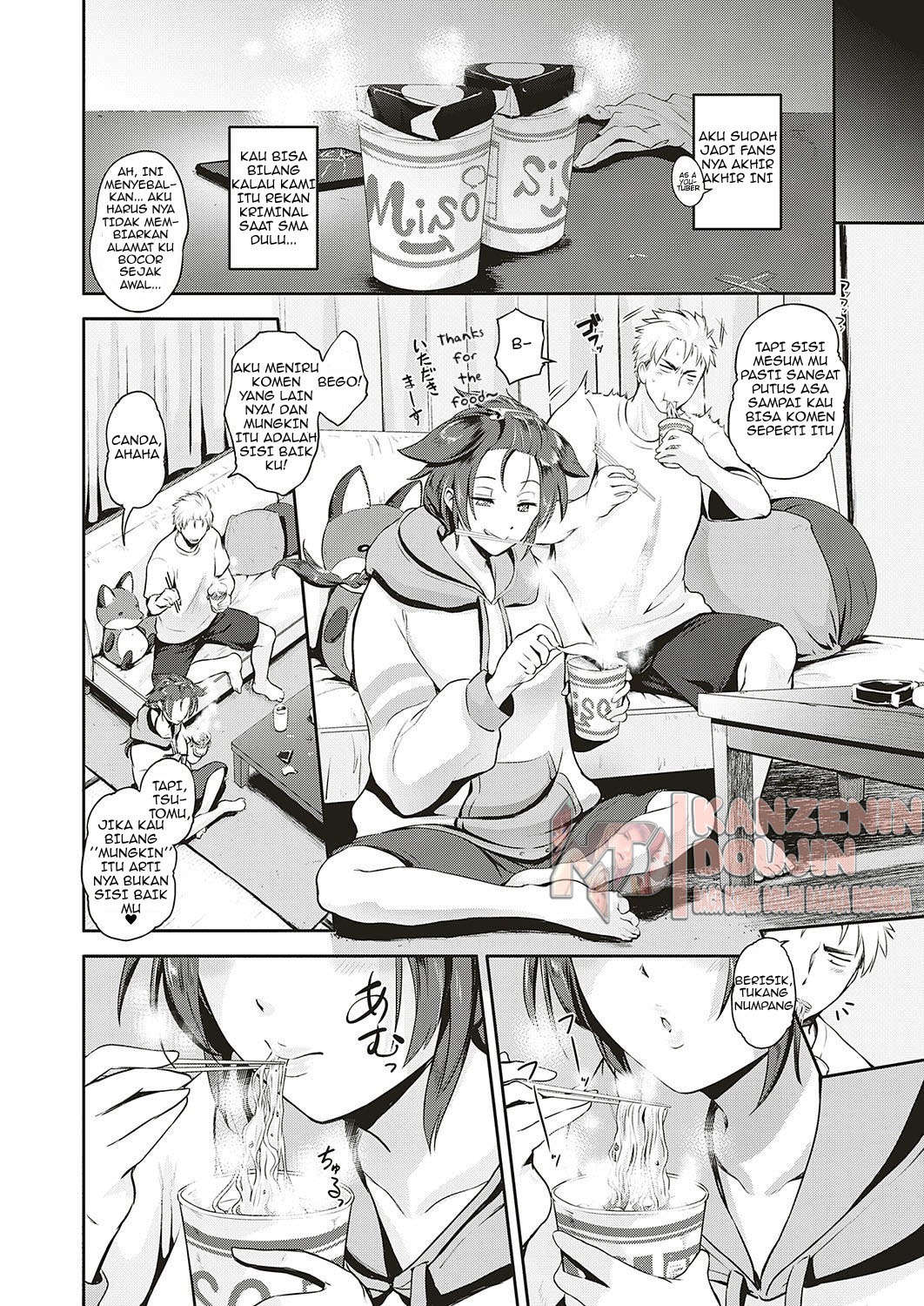 Lovetuber: Chapter chapter-1 - Page 6