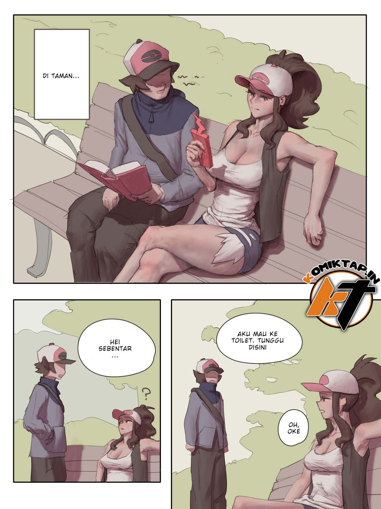 Machamp used Knock up!: Chapter chapter-1 - Page 6